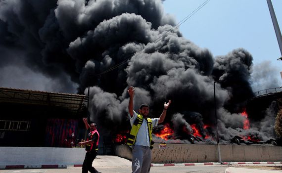 נמשך גיוס המילואים; 110 מטרות הופצצו