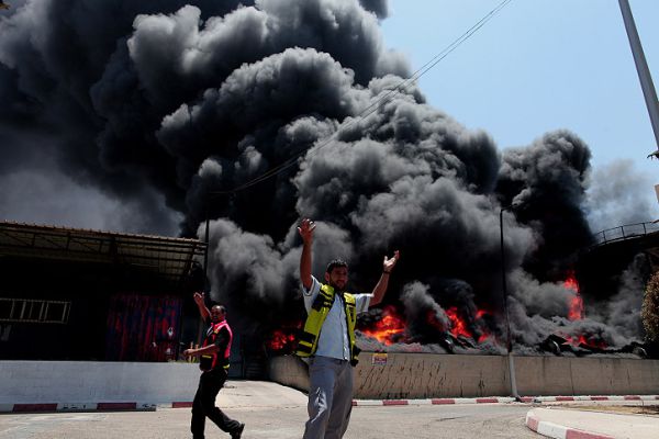 נמשך גיוס המילואים; 110 מטרות הופצצו