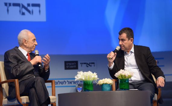 פרס בועידת השלום: אין פשרה עם פגזים