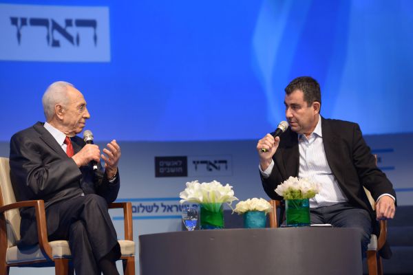 פרס בועידת השלום: אין פשרה עם פגזים