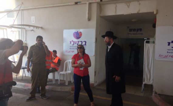 "פגשתי גיבורים שרוצים לשוב להגן על בני עמם"