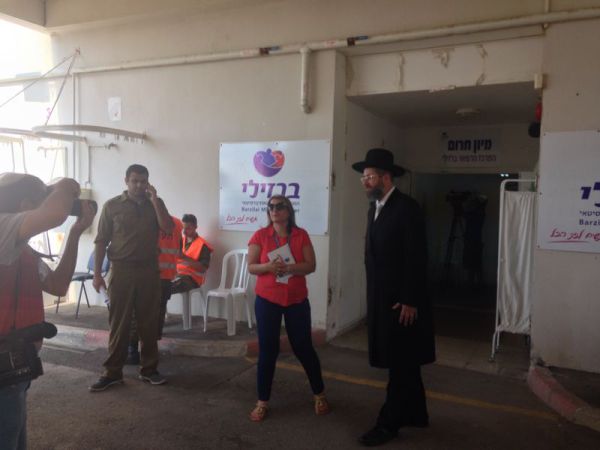 "פגשתי גיבורים שרוצים לשוב להגן על בני עמם"