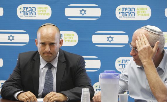 בבית היהודי ביטלו פגישת מו"מ עם האיחוד הלאומי