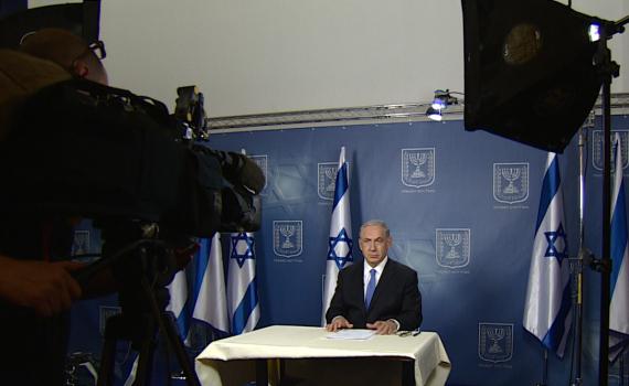 נתניהו לעולם: חמאס מבצע פשעי מלחמה