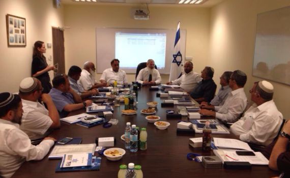 לראשונה: כנס ראשי מועצות דתיות חדשים