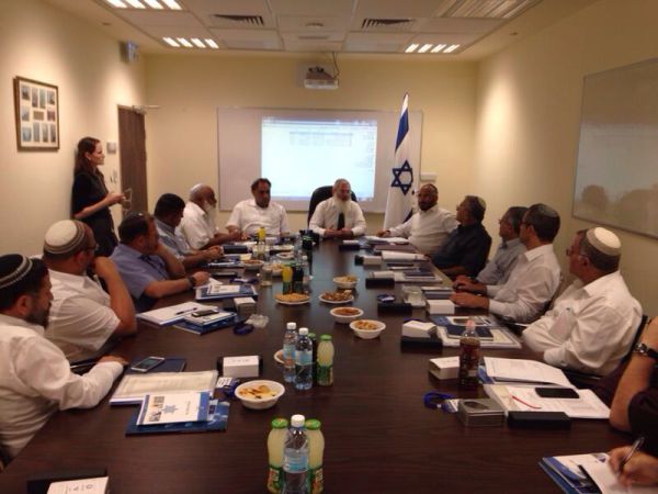 לראשונה: כנס ראשי מועצות דתיות חדשים