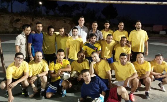 לזכר שלושת החטופים: קבוצת כדורגל חדשה