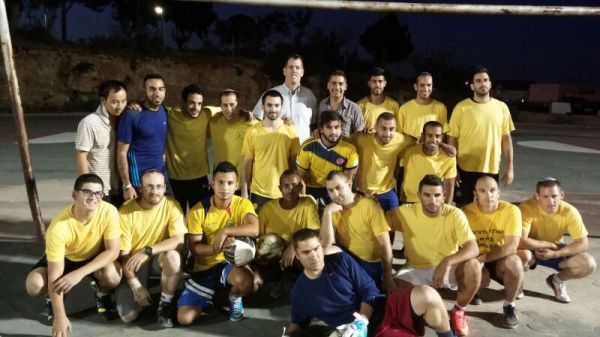 לזכר שלושת החטופים: קבוצת כדורגל חדשה