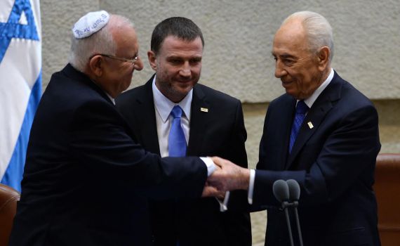 הח"כים הערבים נעדרו מהשבעת ריבלין; אלקין: "הם בוגדים"