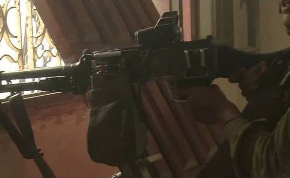 צפו: חילופי אש בין גולני למחבלים