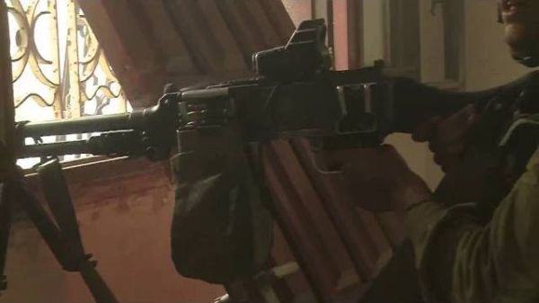 צפו: חילופי אש בין גולני למחבלים