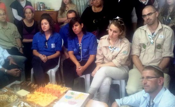 בית משפחת שעאר: מנחמים מכל המגזרים