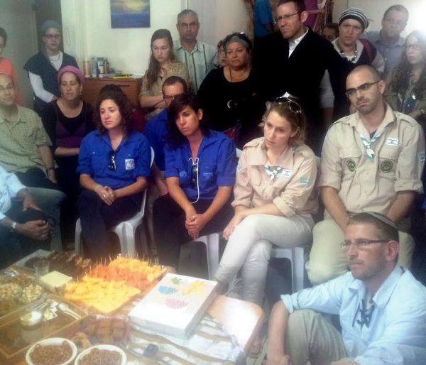 בית משפחת שעאר: מנחמים מכל המגזרים