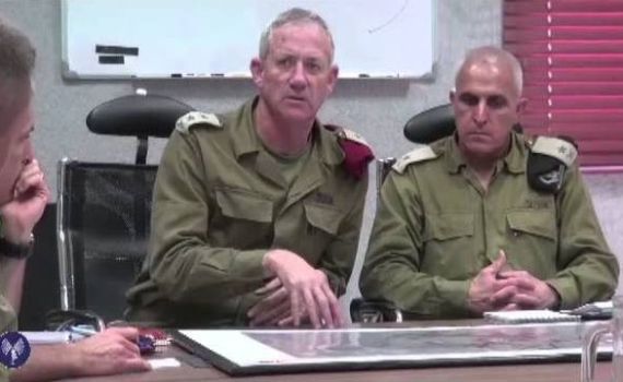 גנץ: אנחנו מפעילים את כל הכח כדי להביא לנצחון