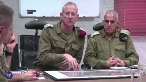 גנץ: אנחנו מפעילים את כל הכח כדי להביא לנצחון