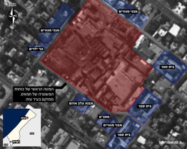 נחשף: כך חמאס מסתתר מאחורי אזרחים