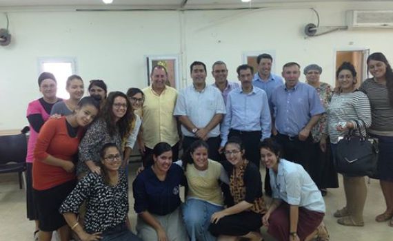 מתנדבי השירות הלאומי מתגברים את העורף