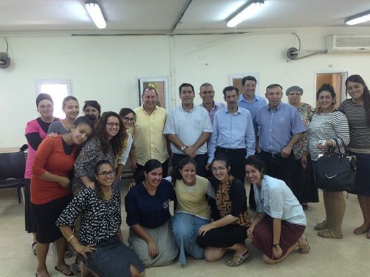 מתנדבי השירות הלאומי מתגברים את העורף