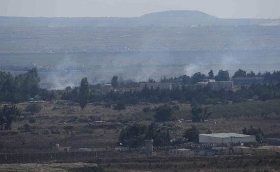 מלחמה בסוריה: חייל נפצע בינוני ברמת הגולן