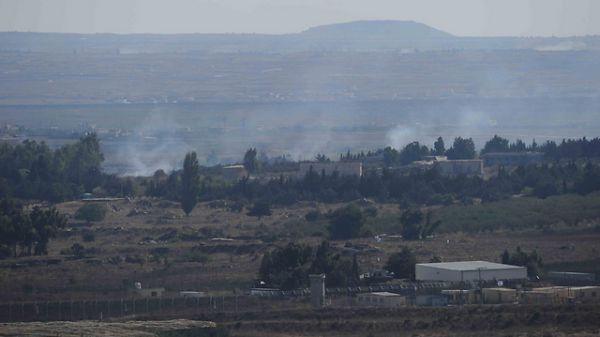 מלחמה בסוריה: חייל נפצע בינוני ברמת הגולן