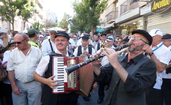 הכליזמרים שימחו את מרכז העיר ירושלים