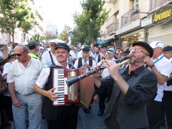 הכליזמרים שימחו את מרכז העיר ירושלים