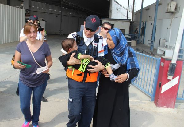 33 חולים ופצועים יצאו מעזה בדרך לטורקיה