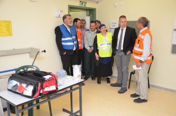 בשומרון נערכים לקליטת מפוני עוטף עזה