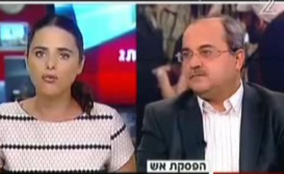 טיבי לשקד: "את רוצחת אימהות של פלסטינים"