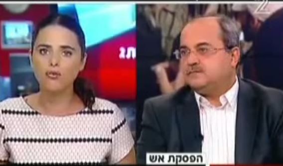 טיבי לשקד: "את רוצחת אימהות של פלסטינים"