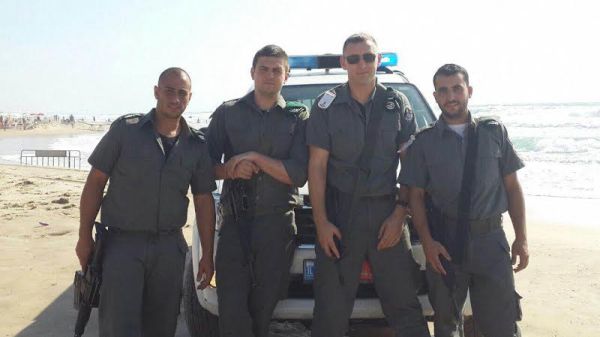 שוב: לוחמי מג"ב הצילו שני אנשים מטביעה