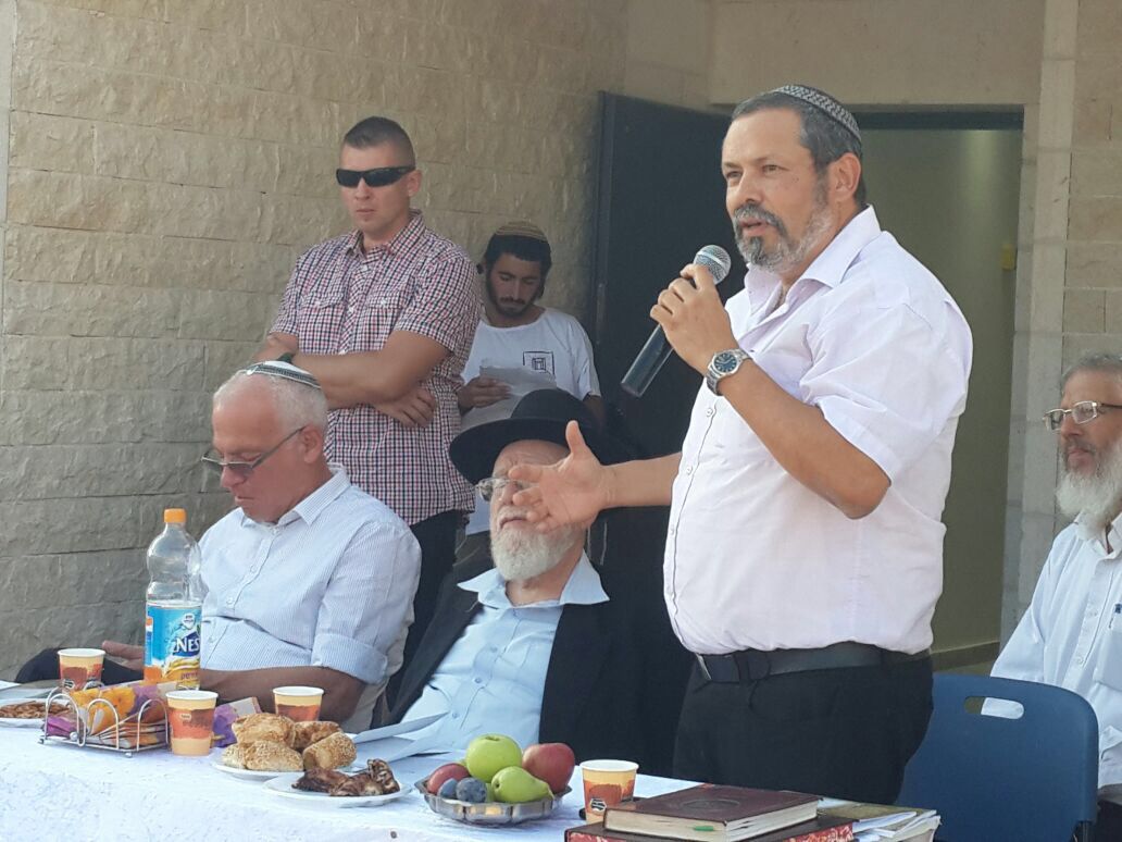 מרגש: הישיבה שנעקרה מחומש חונכת מבנה קבע