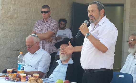 מרגש: הישיבה שנעקרה מחומש חונכת מבנה קבע