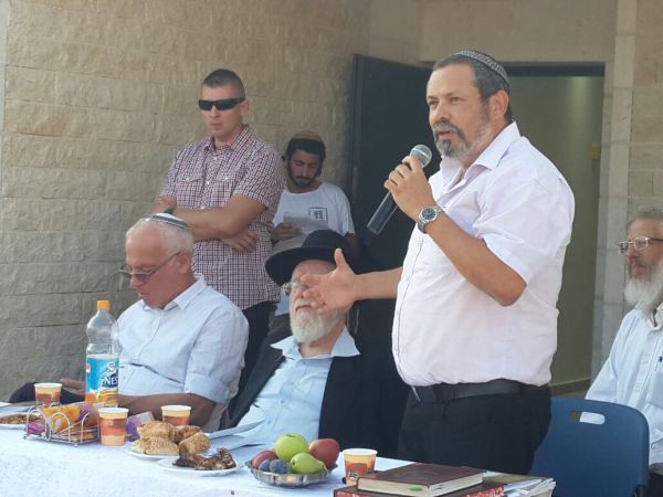 מרגש: הישיבה שנעקרה מחומש חונכת מבנה קבע