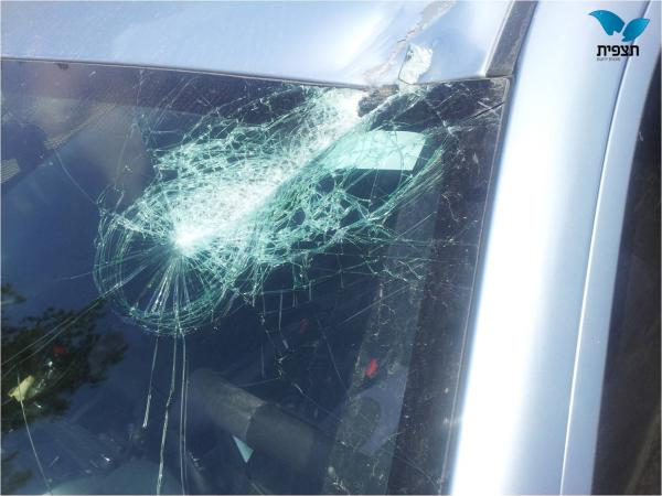 טרור האבנים: בת 60 נפצעה בחוצה בנימין