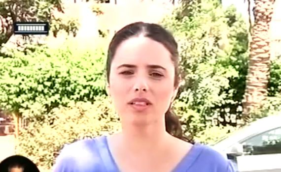 שקד: "מסירת שטחי יו"ש תביא לירי על נתב"ג"