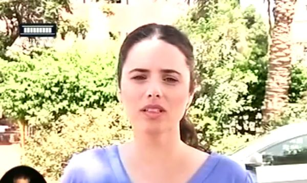 שקד: "מסירת שטחי יו"ש תביא לירי על נתב"ג"