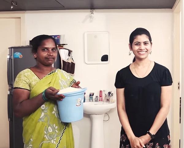 משגע את הודו: אתגר דלי האורז