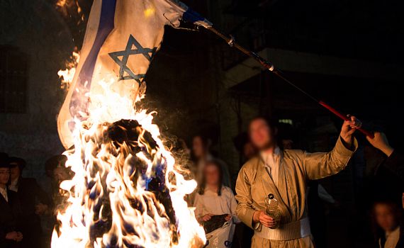 שטיפת מוח בסאטמר: "הציונים גרמו לשואה"