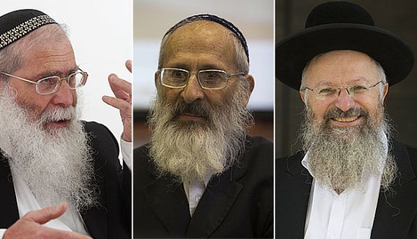 בכירי הרבנים יוצאים בחריפות נגד חוק הגיור