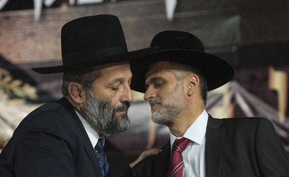 אריה דרעי ואלי ישי תוקפים: הקיצוץ – חוצפה