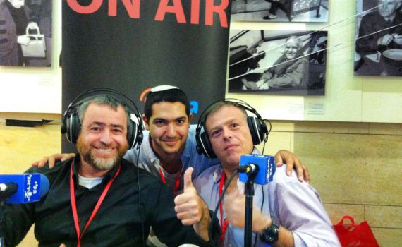 צרחות באולפן: דרור אידר נגד שמעון ריקלין ולהפך