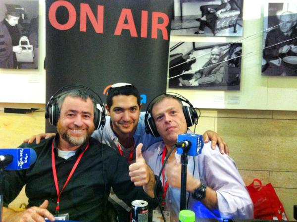 צרחות באולפן: דרור אידר נגד שמעון ריקלין ולהפך