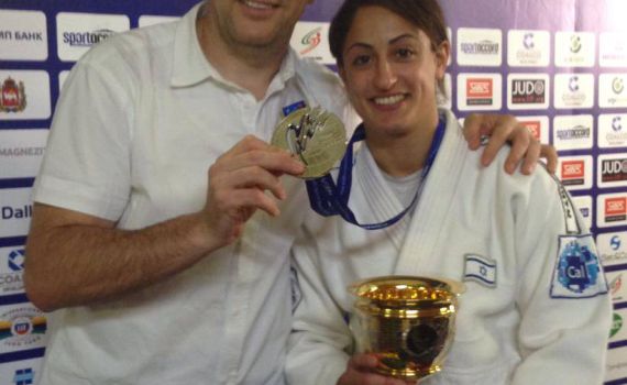 ירדן ג'רבי זכתה במדליית הכסף באליפות העולם