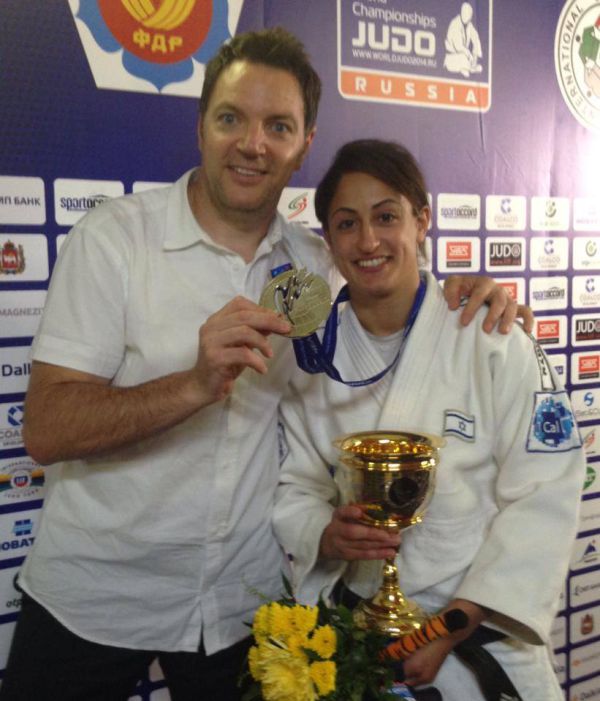 ירדן ג'רבי זכתה במדליית הכסף באליפות העולם