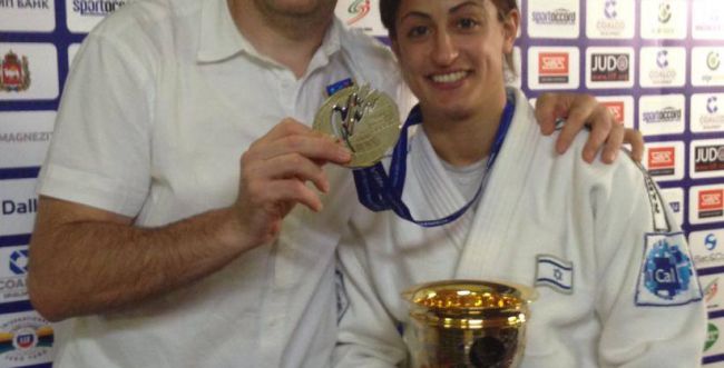 ירדן ג'רבי זכתה במדליית הכסף באליפות העולם