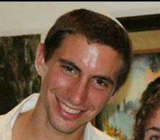 הדר גולדין הוא הקצין שקיים חשש כי נחטף