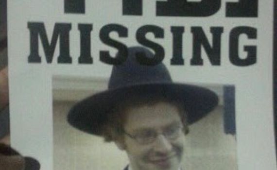 נמצאה גופה העונה לתיאורו של אהרון סופר