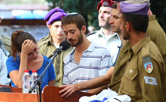 האח ספד: "חייך הם חיי וחיי הם חייך"