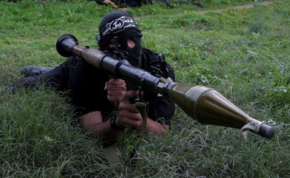 בתוך רבע שעה: עשרות פצמ"רים על עוטף עזה